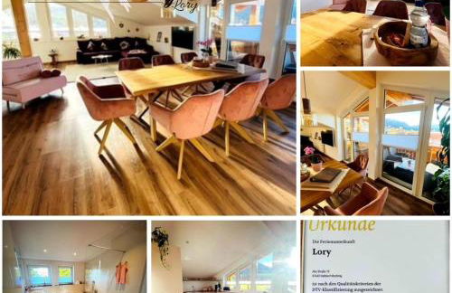 Ferienwohnung Lory mit Schlossblick - Foto 6