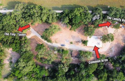 The Tiny 'Tainer - Tiny Container Home w. Hot Tub! - Foto 27