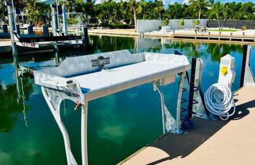 Super Snapper lux w/Heated Pool, Tiki, Dock, Lanai - Foto 15