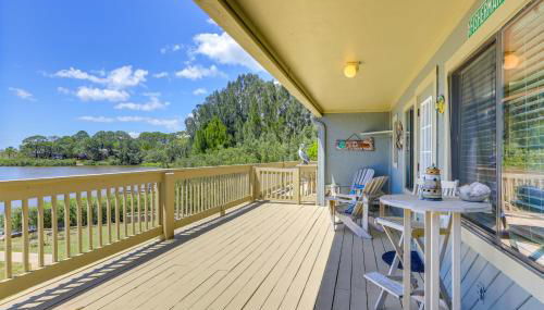 Waterfront Duplex with Dock and Views Near Town! - Foto 1