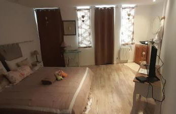 Le gîte de Sainte Valière PISCINE,SPA et CLIMATISATION - Foto 80