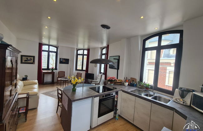 Le Phare Dieppois by JPS Holiday - Chaleureux Appartement au Cœur de Dieppe - Foto 12