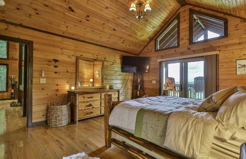 Chateau Relaxeau Breathtaking Spacious Mountain Home on Paved Road - Foto 25