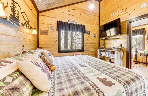 Bluebird Treehouse Near Kiamichi Mtns with Hot Tub - Foto 6