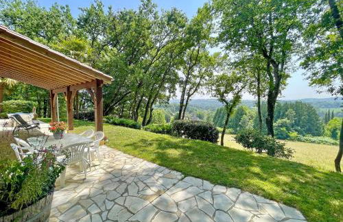 Charmante maison avec piscine pour 6 personnes à Trémolat - FR-1-824-17 - Foto 18