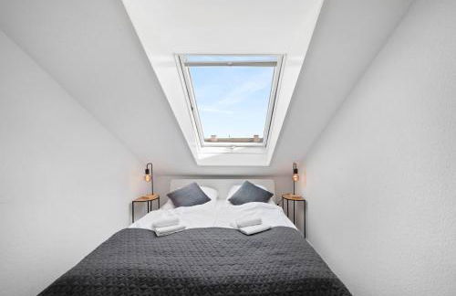 BackHome - BUSINESS&FAMILY - Parken, 3-Zimmer, SmartTV, Balkon, Waschmaschine, ruhige Stadtrand-Lage, Netflix, 60qm, 24h Checkin - Foto 11