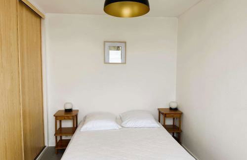 La Forêt-Fouesnant, appartement rénové pour 2, accès direct plage - FR-1-481-163 - Foto 7