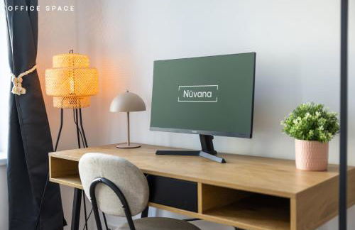 NUVANA Moderne 3-Zimmer Wohnung mit Balkon, Arbeitsplatz & 10min zur Innenstadt - Foto 8