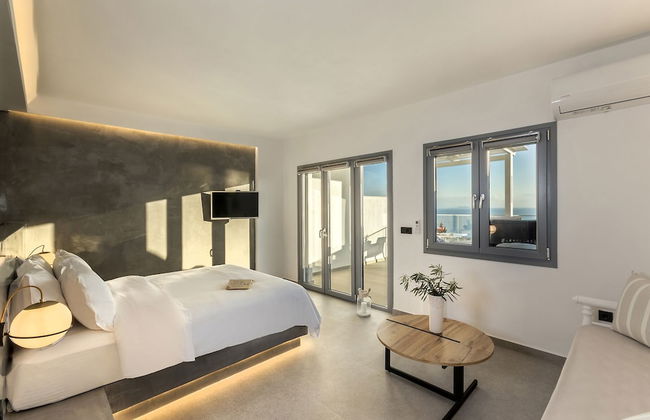 La Estrella 4 Suites with Sea View & 4 Prive Hot Tub - Foto 17