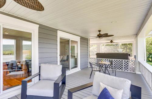 Steps to Susquehanna River Hot Tub Hideaway! - Foto 22