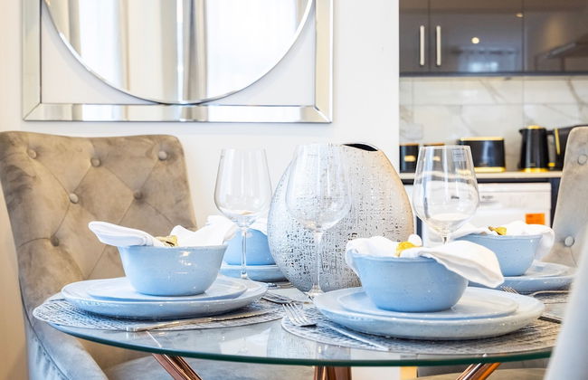 Stylish Block Of Apartments By AV Stays Croydon - Foto 25