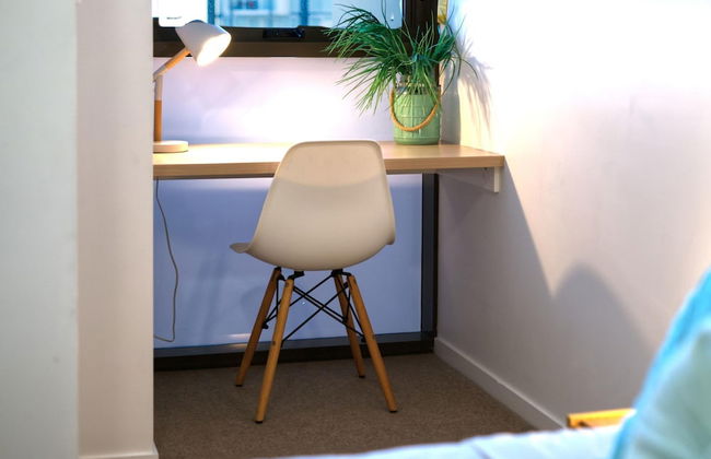 2BR Food Drink Hub Pool 2 Cars Gym Rooftop - Foto 26