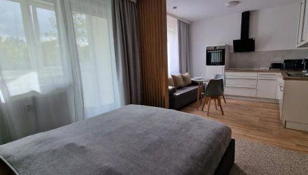 Zentrum Apartment - OLED TV - PS4 - Balkon - Parking - Foto 4