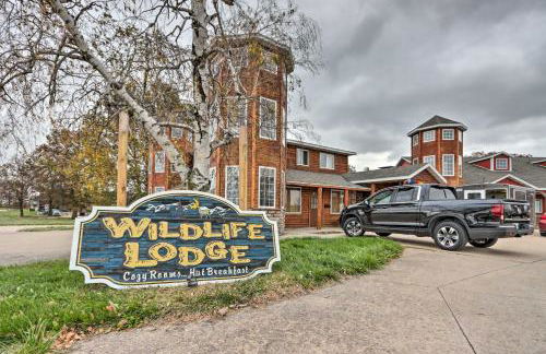 Wildlife Lodge Columbia Retreat off I-70! - Foto 36