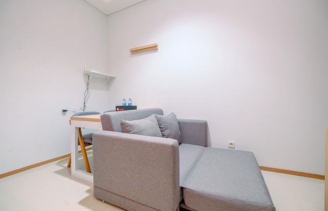 Modern and New 1BR across LRT Station Samara Suites Apartment - Foto 24