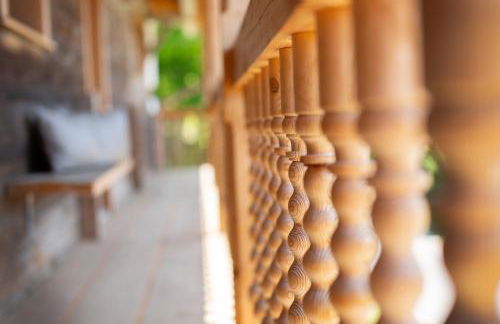 Traumhaftes Chalet mit Sauna und Whirlpool Refugium am Rehberg - Foto 25