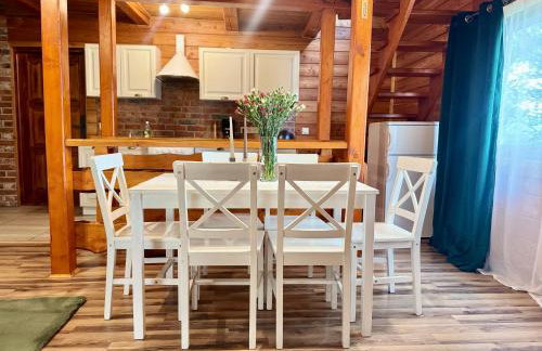 Drewniany zakątek - domek z sauną i balią - Foto 29