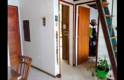 Santo Antônio Além do Carmo - apartamento com varanda e vista pro mar, até 3 pessoas - Foto 11