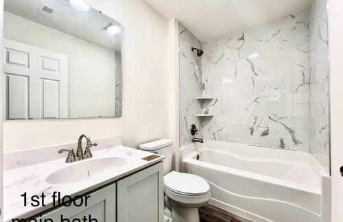 Beach House By The Bay, Sleeps 19, 9 Car Parking - Foto 21