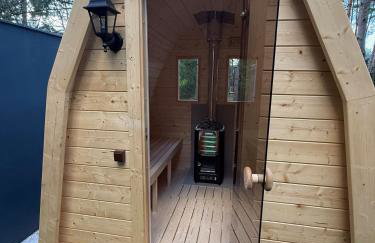 Modern Farmhouse Zegrze - Domek w lesie, Sauna, blisko Zalewu - by Rentujemy - Foto 10