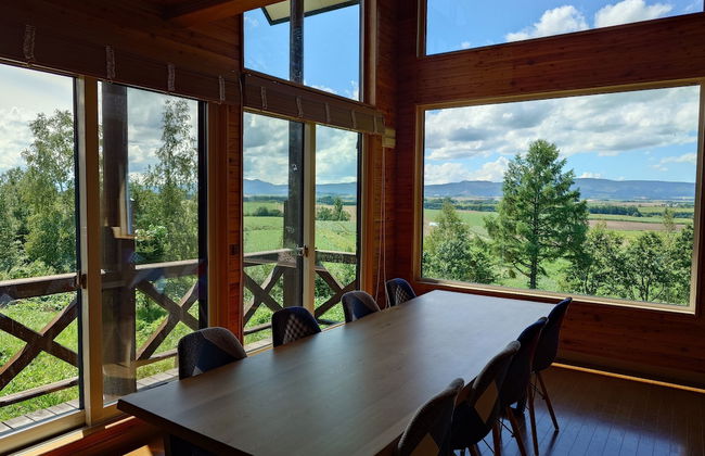 Biei san-ai-no-oka Villa Shion - Foto 7