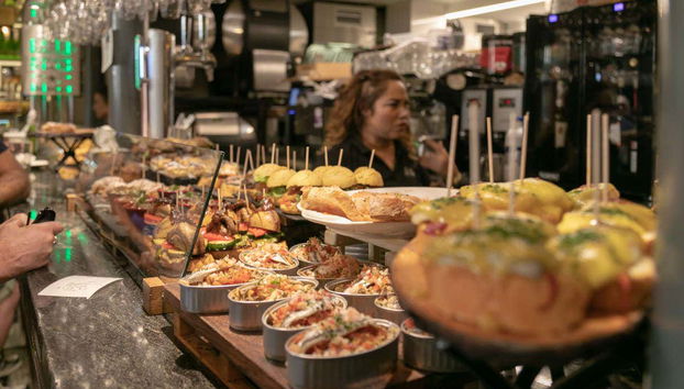 De pinchos por Bilbao