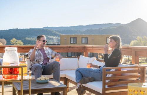 Stargazing Retreat with Hot Tub Deck Hammocks BBQ - Photo 38