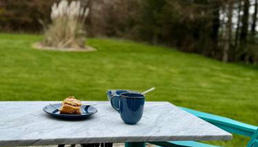 Forest Path Apartment Quiet Countryside Retreat with Sauna, Sleeps 4 - Foto 5