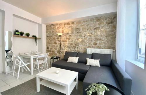 Suite 100 Belmondo Cosy Apartment Paris Center - Foto 8