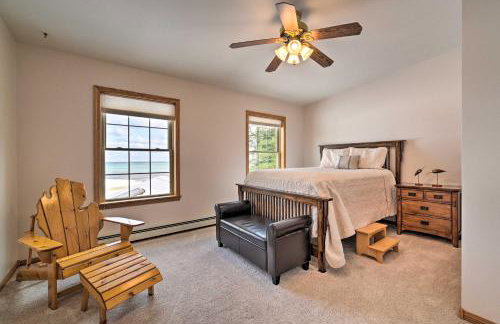 Spacious Lakefront Home with Sunroom and Bar! - Photo 27