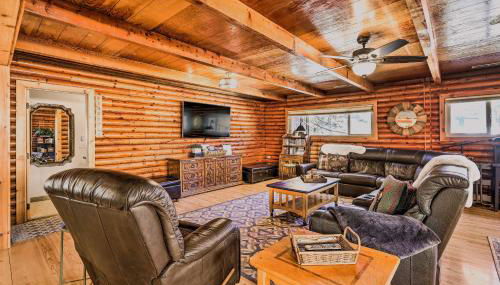 Dog-Friendly Kings Beach Log Cabin with Hot Tub! - Photo 5