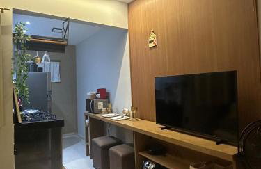 Golden flat 2 km from Parnaíba Shopping - Foto 1