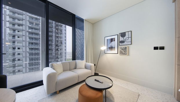 Business Travel Ready Studio at Upside Living - Foto 5, Habitación