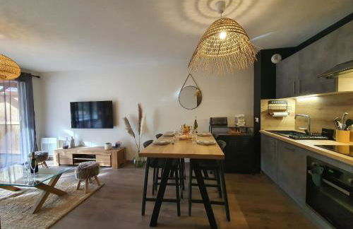 Magnifique appt NEUF 6 pers - vue montagne St Lary - curistes ok - Foto 14