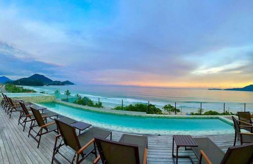 Apartamento com Piscina na Cobertura e Vista Panoramica do Mar da PRAIA GRANDE - Foto 34