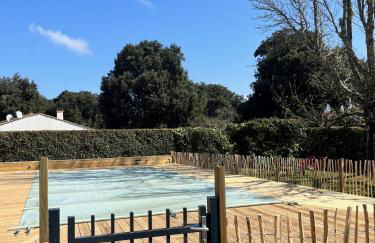 Ile d oléron Vertbois, Villa Bois Piscine et mer - Foto 2