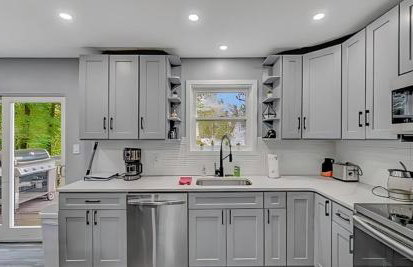 Peaceful Pocono Home with Hot Tub, gym, & office - Foto 17