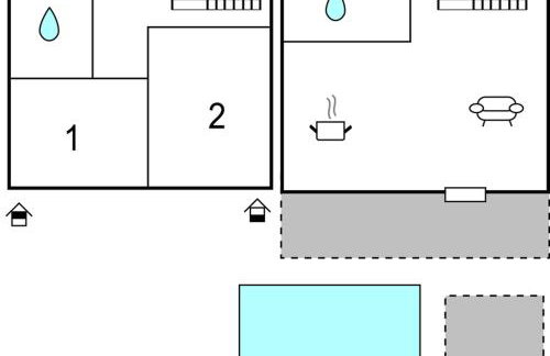 Two-Bedroom Holiday Home In Divsici - Foto 26