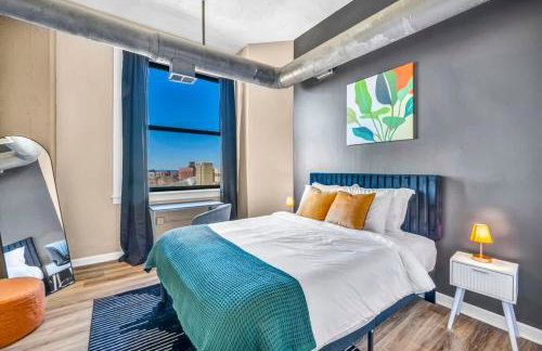 Funky 2B Apt in Downtown Cleveland FREE Parking - Foto 15