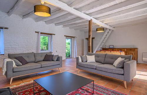 VILLA CALYPSO - Longère avec piscine vue mer - Foto 11