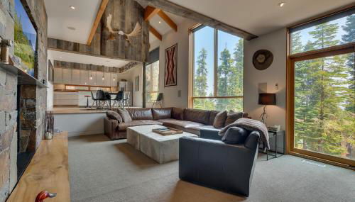 Mod Haus by Tahoe Getaways - Mountain Modern West Shore Home w Private Beach and Pier, Near Skiing - Foto 2
