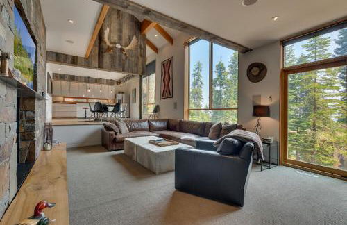 Mod Haus by Tahoe Getaways - Mountain Modern West Shore Home w Private Beach and Pier, Near Skiing - Foto 2
