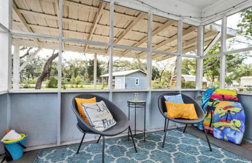 Retro by the Bay Close to Beach Eglin PetFriendly - Foto 57