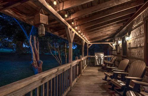 Spacious Serene Cabin Sleep 14 Pool Hot Tub Games - Foto 52