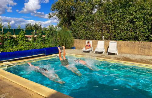 Le Noisetier at Les Hiboux Gites - Foto 25