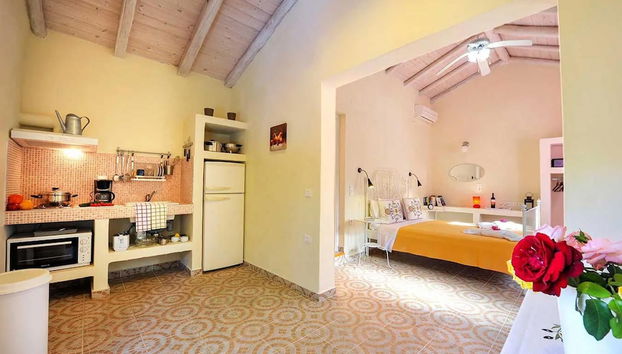 Eleni Cottage in Paxi - Foto 5, Habitación