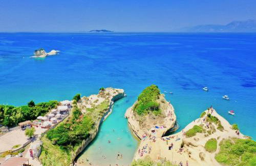 Villa Cocoon Sidari with private pool by DadoVillas - Foto 34