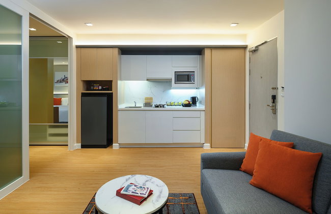 PARKROYAL Suites Bangkok - Foto 18