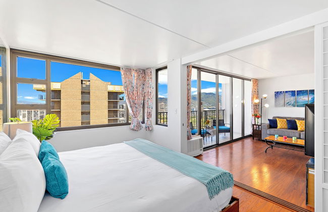 High Floor Ocean View Condo (King Bed and Parking) - Foto 12