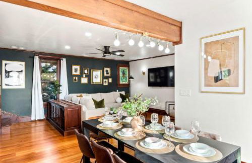 Top 2 Floors Historic Mansion Game Room City Views - Foto 11